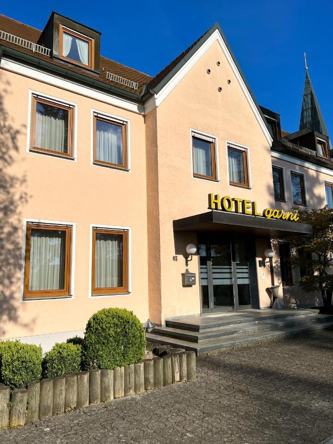 Hotel Garni Illertal Altenstadt (Swabia) Exterior foto