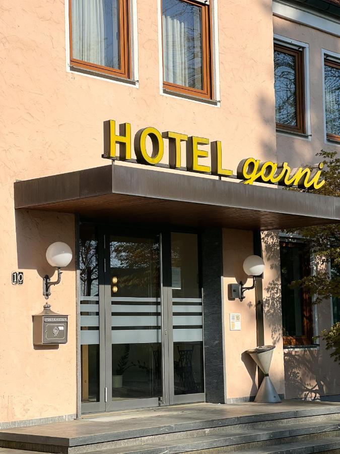 Hotel Garni Illertal Altenstadt (Swabia) Exterior foto