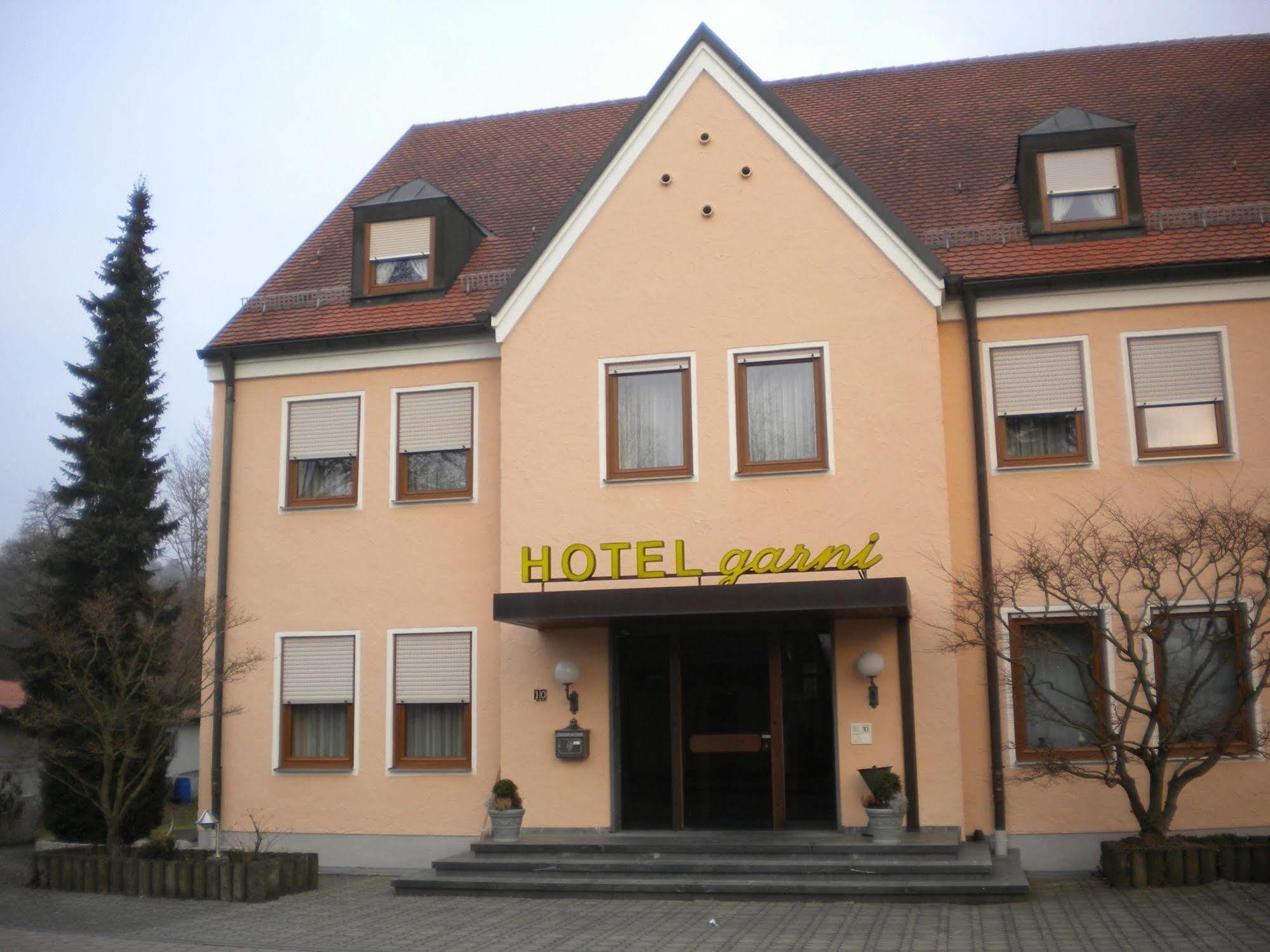 Hotel Garni Illertal Altenstadt (Swabia) Exterior foto